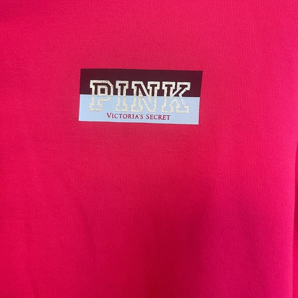 PINK Victoria’s Secret 1/4 Zip Pullover - Picture 5 of 7